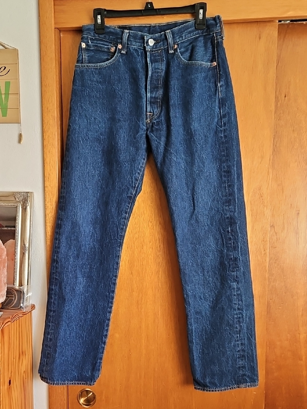 Mens 501 Jeans 33 X 34